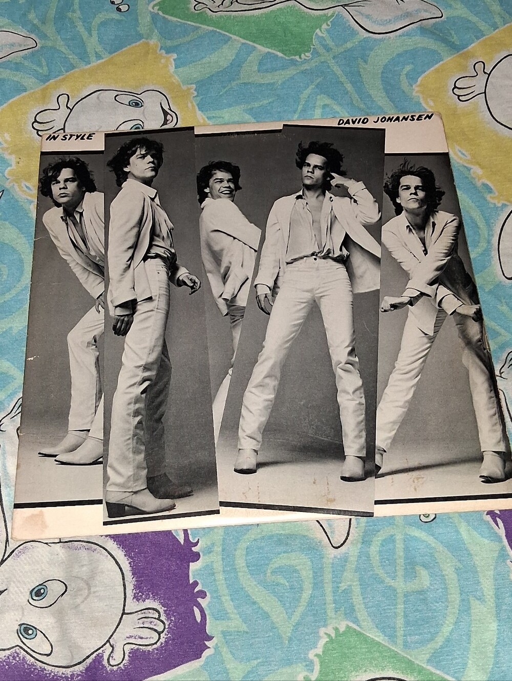 Original David Johansen In Style Vinyl Record Album LP
